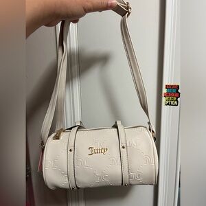 Juicy couture barrel bag